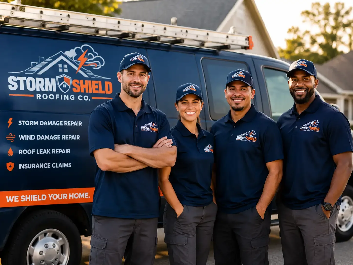 Storm Damage Roof Repair company in Choctaw, OK