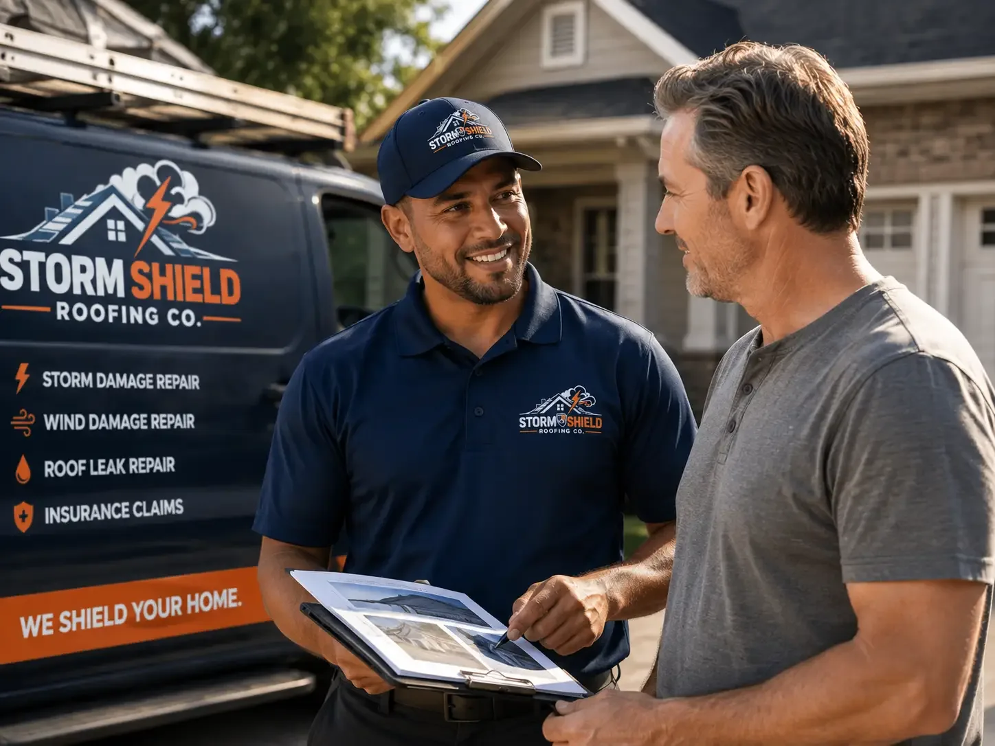 Storm Damage Roof Repair Choctaw, OK FAQs