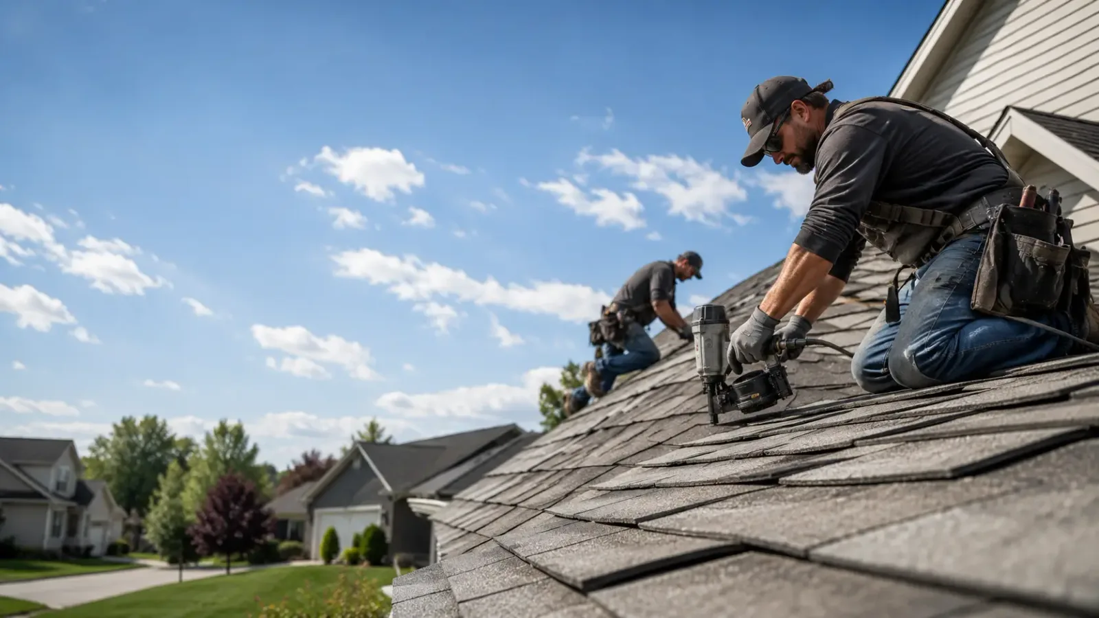 Storm Damage Roof Repair in Choctaw, OK near me